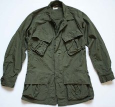 画像1: 60s 米軍 U.S.ARMY ジャングルファティーグジャケット 3rd ノンリップ XS-R (1)