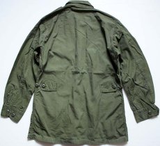 画像2: 60s 米軍 U.S.ARMY ジャングルファティーグジャケット 2nd ノンリップ S-R (2)