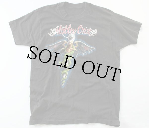 80s MotleyCrueモトリークルー コットン バンドTシャツ
