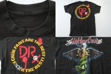 画像3: 80s MotleyCrueモトリークルー コットン バンドTシャツ (3)