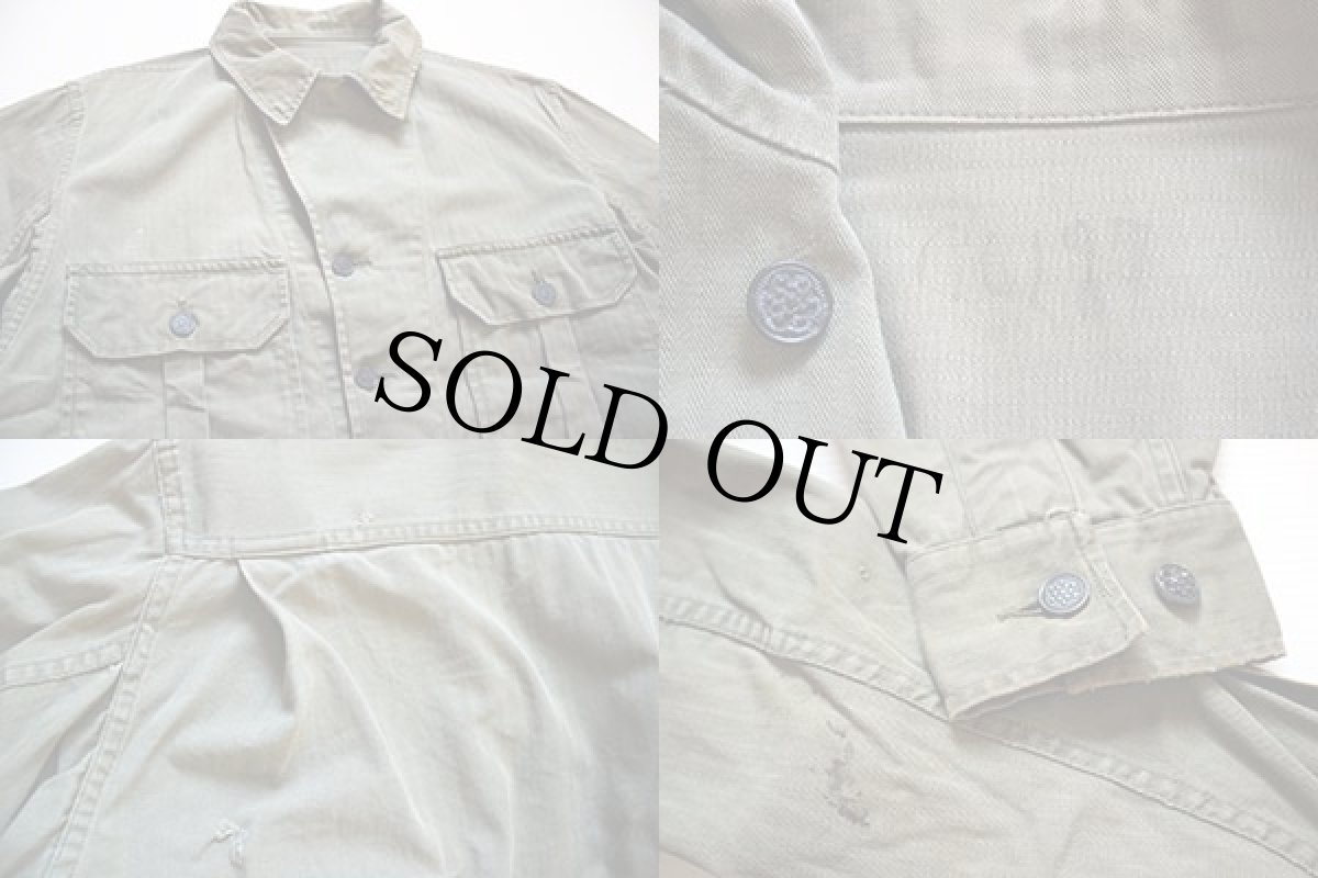 画像3: 40s 米軍 HBT ヘリンボーンツイルジャケット (3)