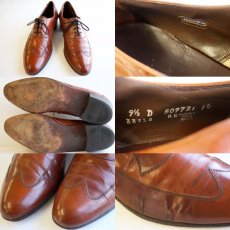 画像3: FLORSHEIMフローシャイム デザイナーコレクション レザーシューズ 茶 9.5 (3)