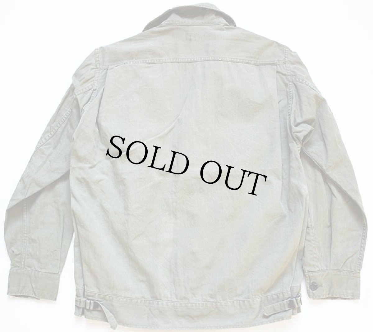 画像2: 40s 米軍 HBT ヘリンボーンツイルジャケット (2)