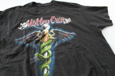 画像1: 80s MotleyCrueモトリークルー コットン バンドTシャツ (1)