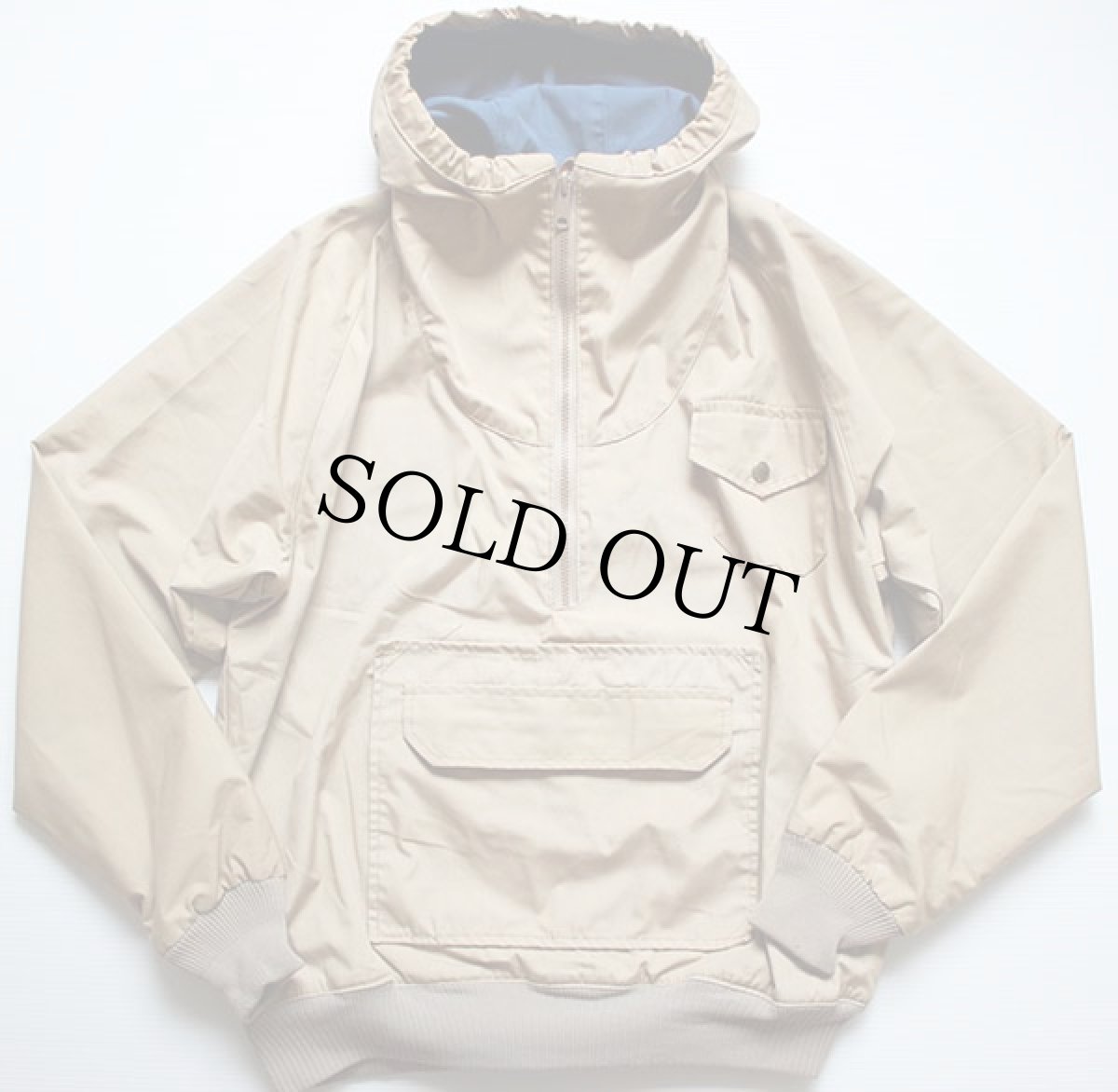 画像2: 80s USA製 CLASS-5 リバーシブル プルオーバー マウンテンパーカー M (2)