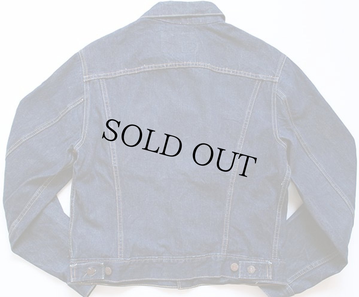 画像2: 60s USA製 LEVI'Sリーバイス 557 デニムジャケット 42★3rd サード (2)
