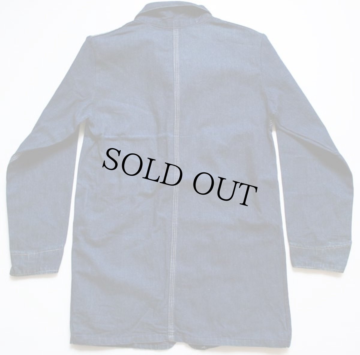 画像2: リサイズ★70s BIGMACビッグマック デニム カバーオール (2)