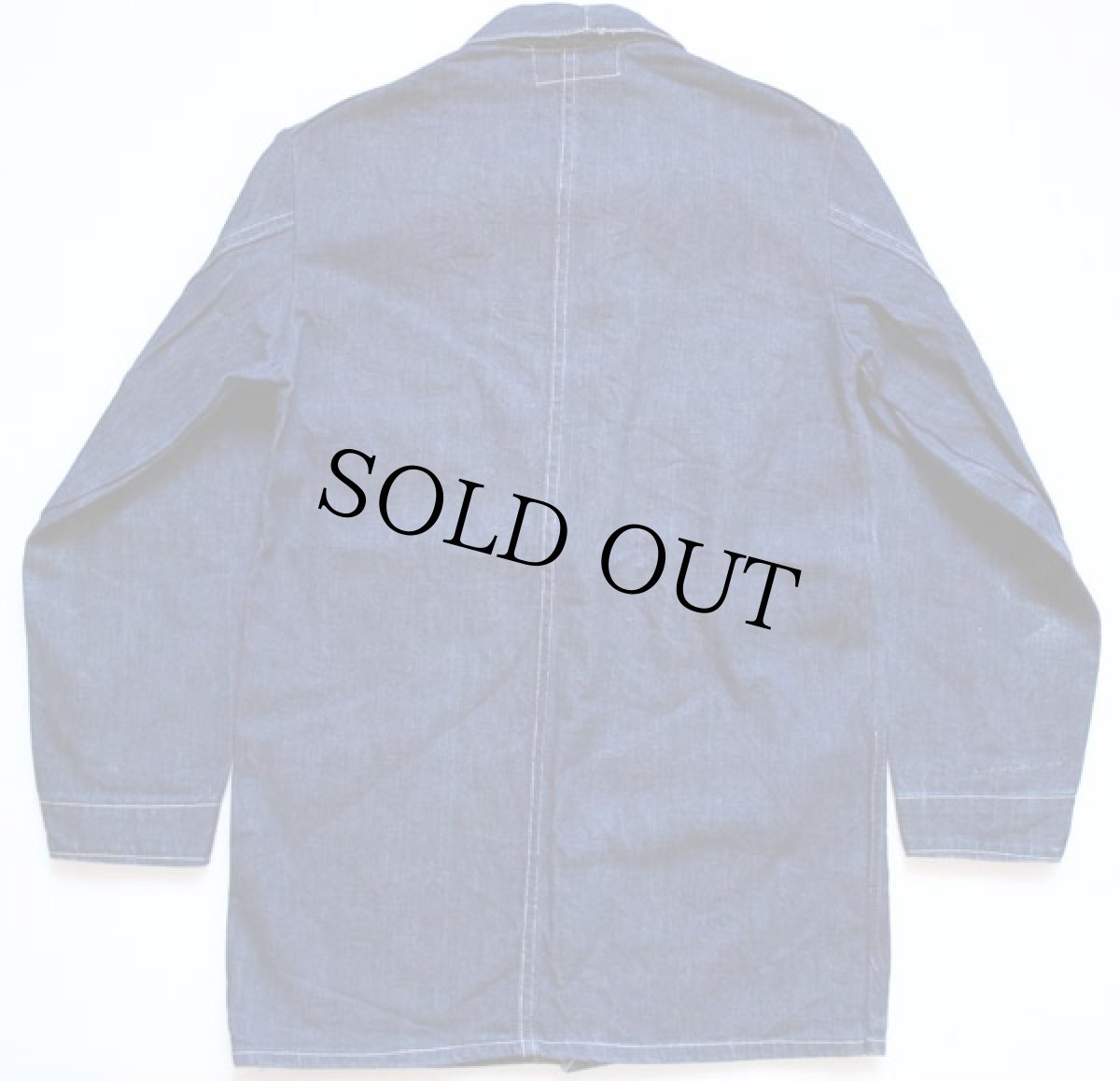 画像2: リサイズ★60s UNIVERSAL OVERALL デニム カバーオール (2)