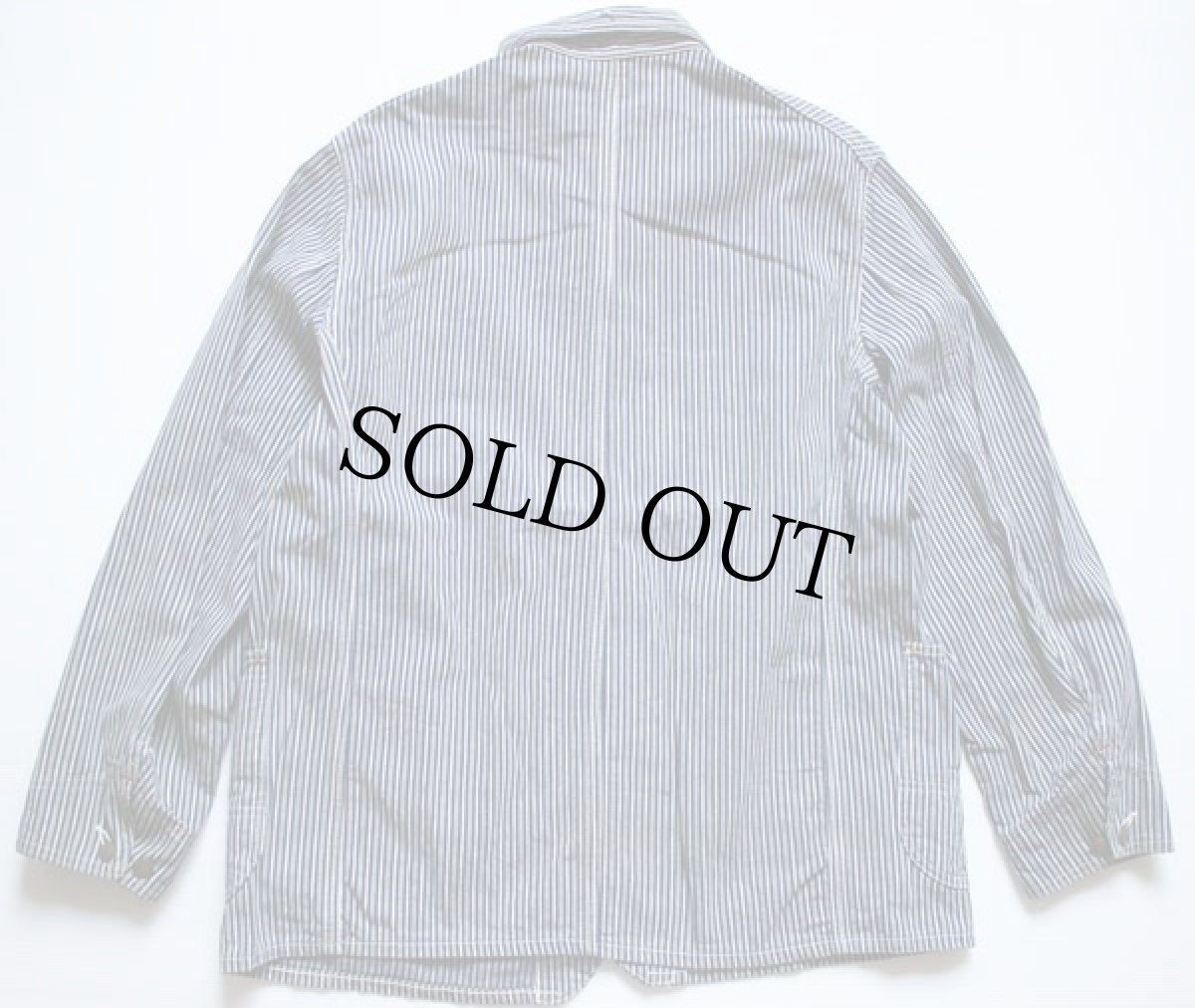 画像2: 50s PENNEY'S BIGMACビッグマック ランダムヒッコリー ストライプ カバーオール (2)