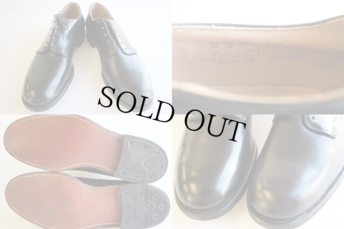 画像3: デッドストック★70s 米軍 サービスシューズ 9.5 (3)