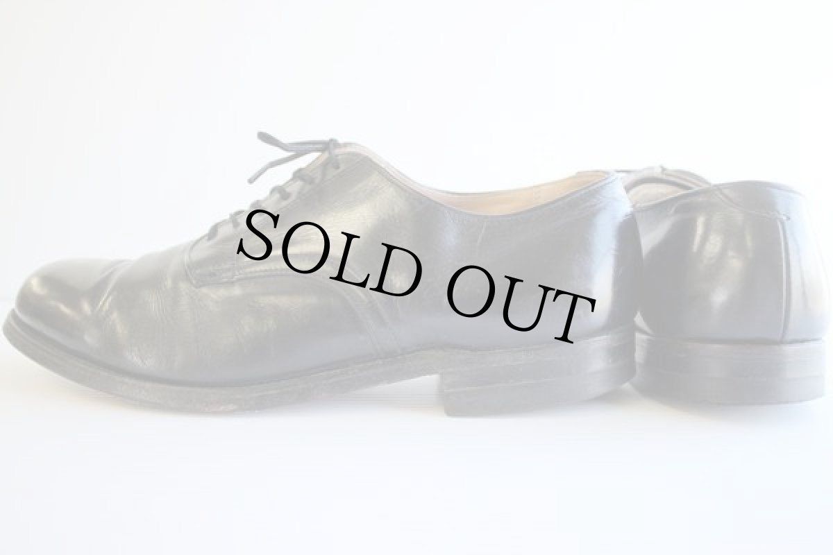 画像2: 60s 米軍 サービスシューズ 8.5W (2)