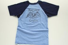 画像2: 70s FairviewEagles 染み込みプリント ラグランTシャツ (2)