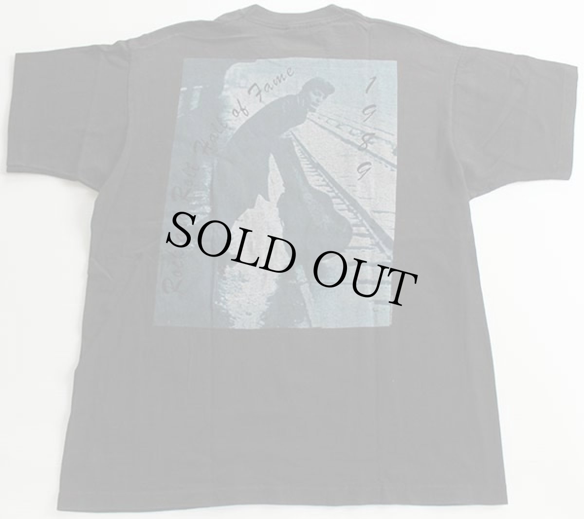 画像2: 90s USA製 DION コットンTシャツ 黒 XL (2)