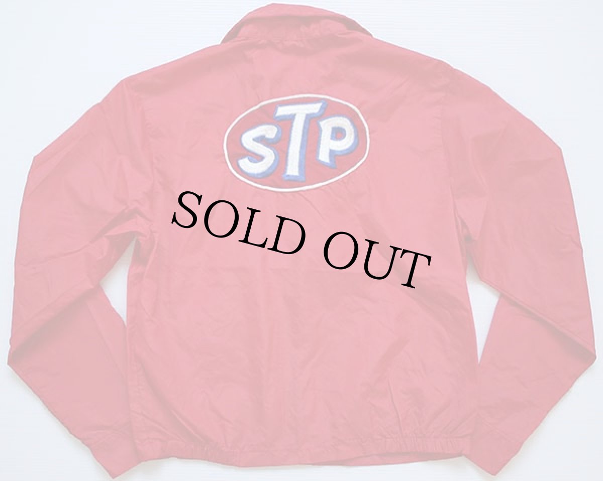 画像2: 70s Don-Jac STP パッチ付き ナイロンジャケット S (2)