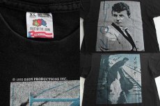 画像3: 90s USA製 DION コットンTシャツ 黒 XL (3)