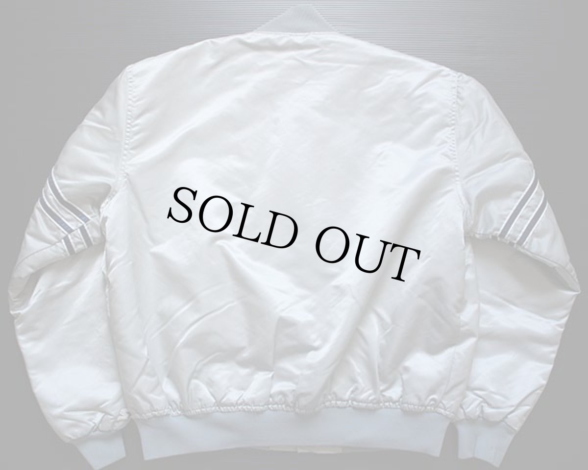 画像2: 90s USA製 STARTERスターター NFL COWBOYS ナイロンスタジャン XL (2)