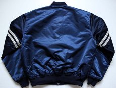 画像2: 90s USA製 STARTER NFL Dallas COWBOYS ナイロンスタジャン 紺 XL (2)