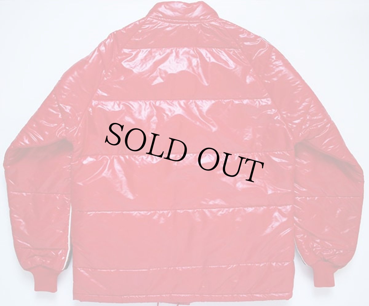 画像2: 70s Swingster Firestone パッチ付き 中綿入り ナイロン レーシングジャケット L (2)