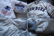 画像3: 90s USA製 STARTERスターター NFL COWBOYS ナイロンスタジャン XL (3)