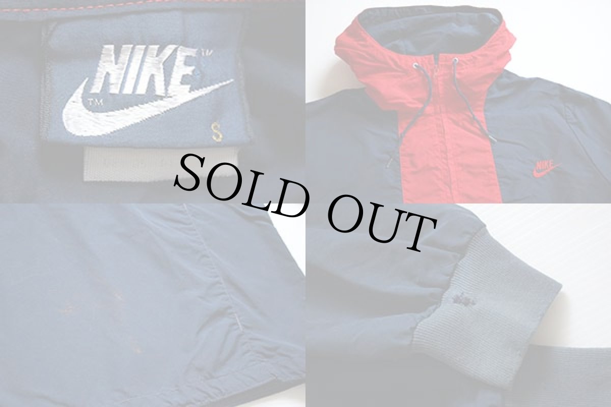 画像3: 80s NIKEナイキ 切り替え ナイロンパーカー S (3)