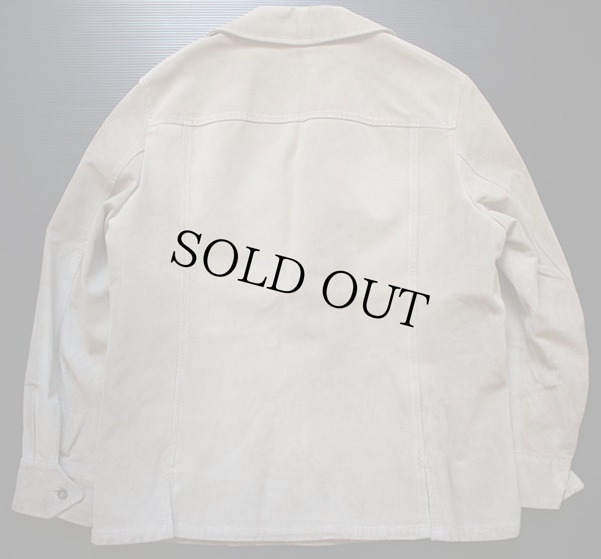 画像2: 60s Abercrombie&Fitch スエード レザー シャツジャケット★アバクロ (2)