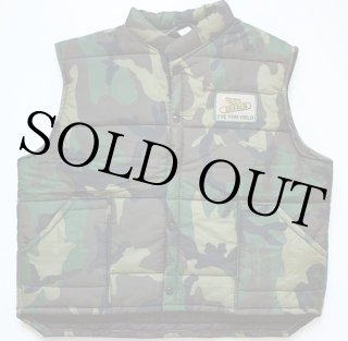 茶タグ！ノースフェイス★緑　M◎ナイロンフィッシングベスト★ 70s THE NORTH FACEノースフェイス 茶タグ ダウンベスト 緑 M