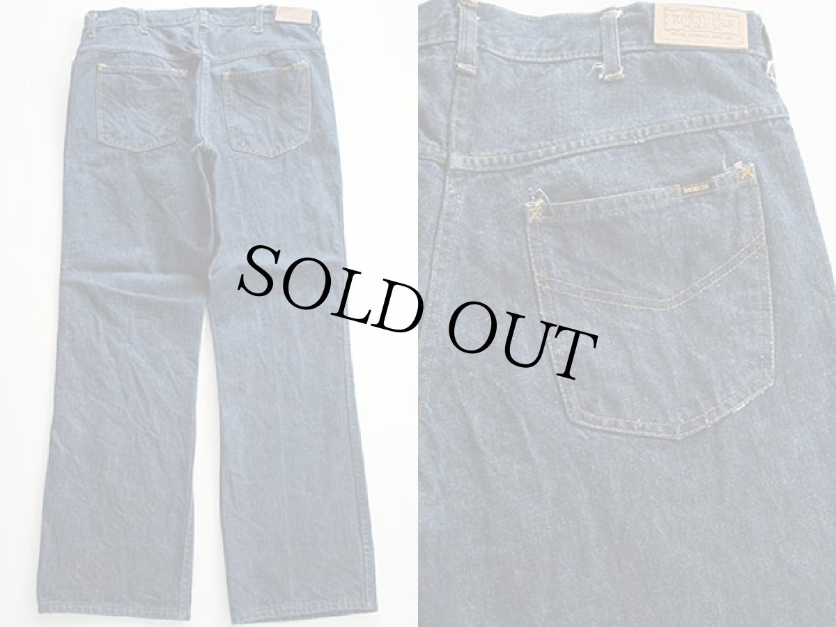 画像2: 70s SEARS ROEBUCKS デニムパンツ 38x32 (2)