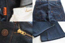 画像3: 70s USA製 Levi'sリーバイス 646 デニムパンツ w30★ベルボトム (3)