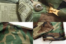 画像3: デッドストック★80s 米軍 U.S.ARMY ウッドランドカモ M-65 フィールド カーゴパンツ S-R (3)