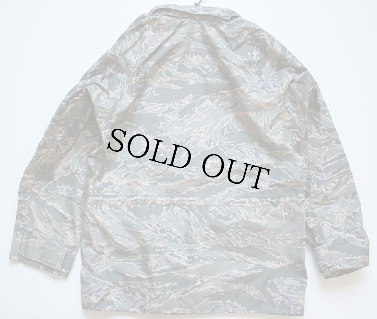 画像2: 00s 米軍 USAF APECS ABU デジタル タイガーカモ GORE-TEXゴアテックスパーカー S-R (2)