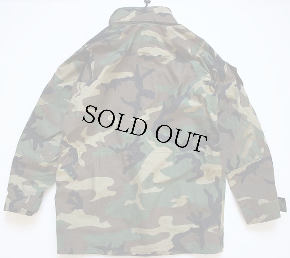 画像2: 00s 米軍 USMC ECWCS GEN2 ウッドランドカモ GORE-TEXゴアテックスパーカー S-R (2)