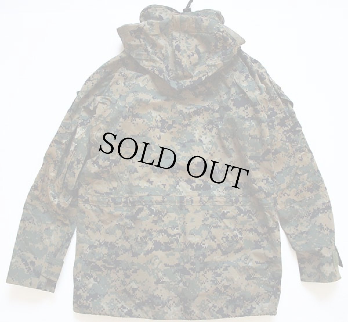 画像2: 00s 米軍 USMC APECS MARPAT デジタル ウッドランドカモ GORE-TEXゴアテックスパーカー SL (2)