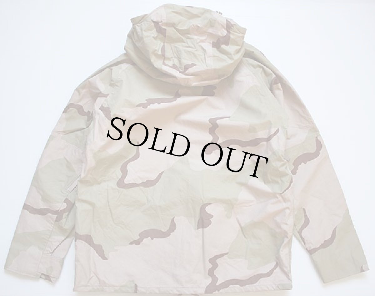 画像2: 00s 米軍 U.S.ARMY ECWCS GEN1 デザートカモ GORE-TEXゴアテックスパーカー L-R (2)