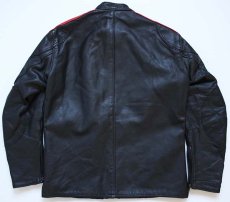 画像2: 60s 英国製 LUDA CLOTHING シングルライダース レザージャケット (2)