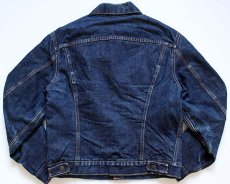 画像2: 60s USA製 LEVI'Sリーバイス 70505 BIGE ブランケットライナー デニムジャケット 42 (2)