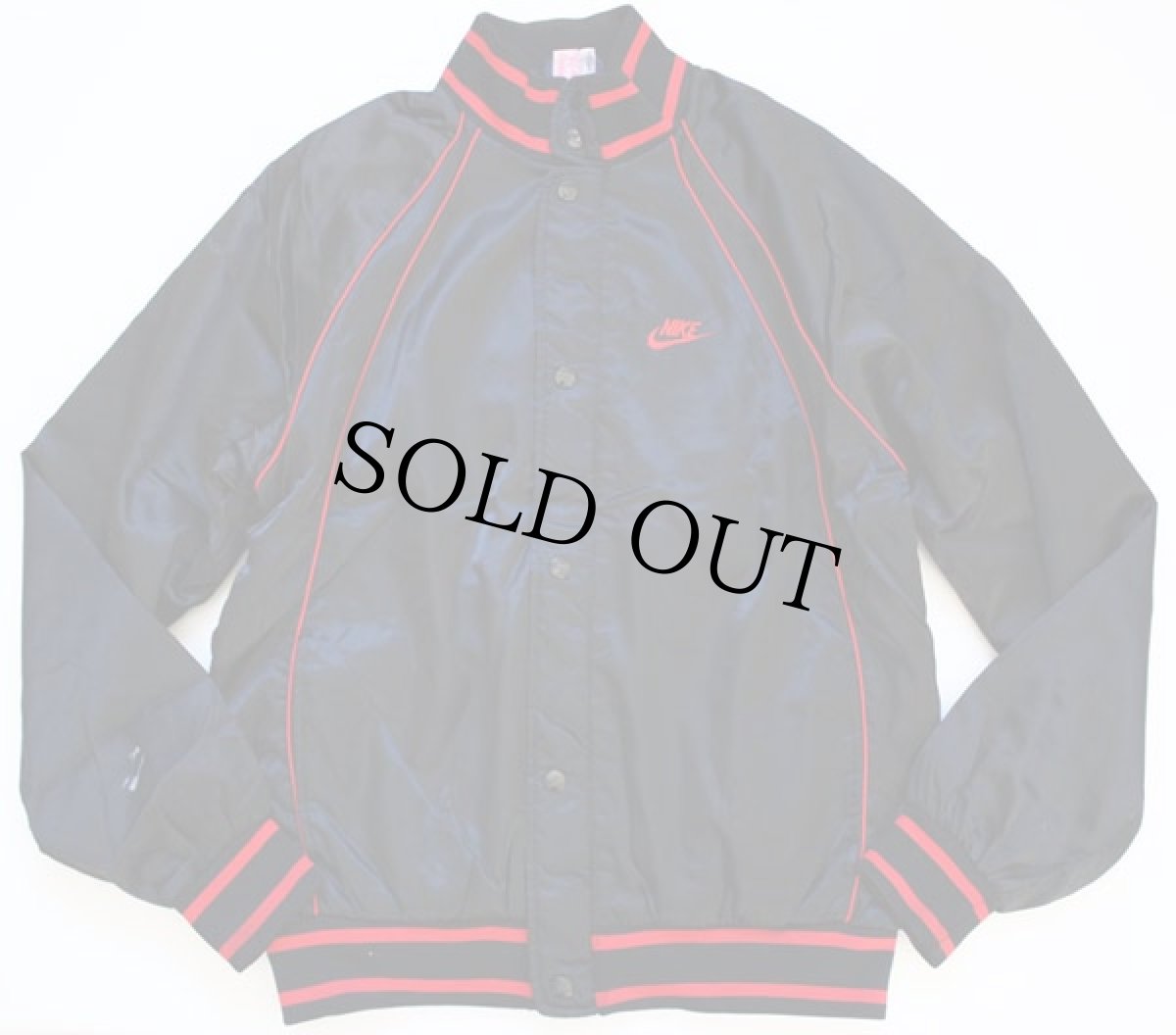 画像2: 80s NIKEナイキ AIR JORDAN エア ジョーダン 中綿入り ナイロンジャケット L (2)