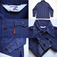 画像3: 70s Levi'sリーバイス スタッズ付き シャツ (3)