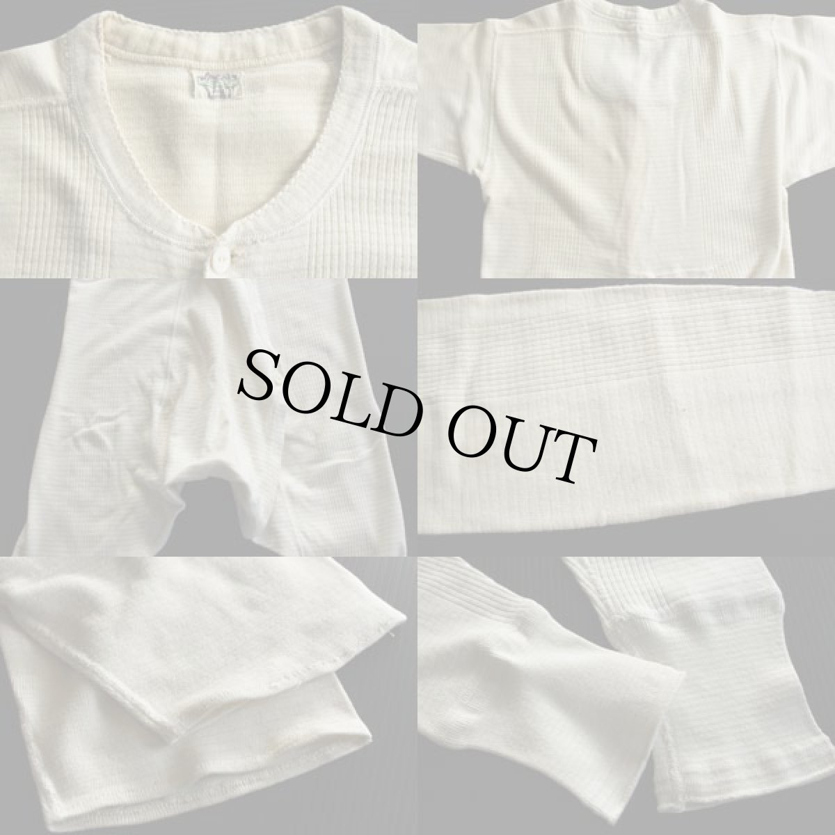 画像3: 30s Springtex BODYGARD 半袖サーマル オールインワン (3)