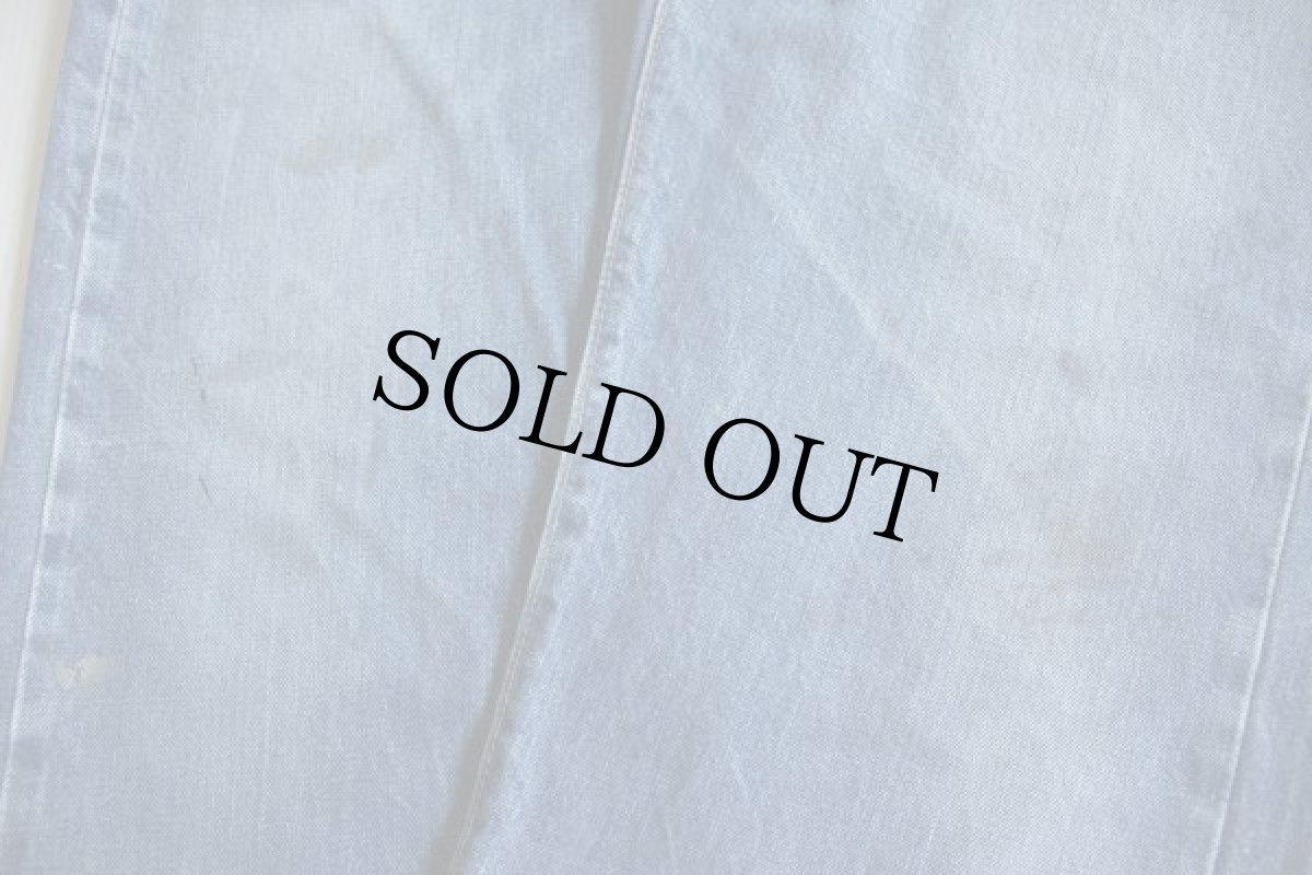 画像5: 70s USA製 Levi'sリーバイス 501 シングル 66前期 デニムパンツ w34 (5)