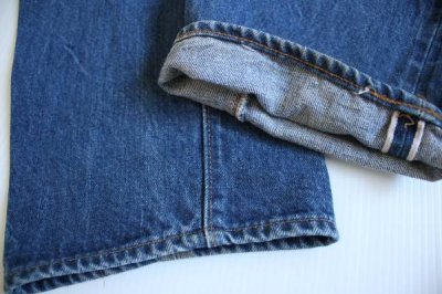 画像3: 70s USA製 Levi'sリーバイス 501 66後期 デニムパンツ w31 L36