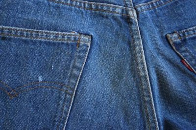 画像2: 70s USA製 Levi'sリーバイス 501 66後期 デニムパンツ w31 L36