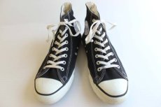 画像4: 90s USA製 CONVARSEコンバース ALL STARオールスターHI 黒 9.5 (4)