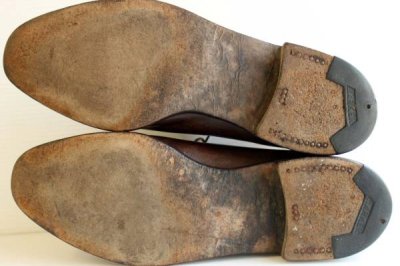 画像2: 英国製 BARKER for Russell&Bromley レザーシューズ★革靴