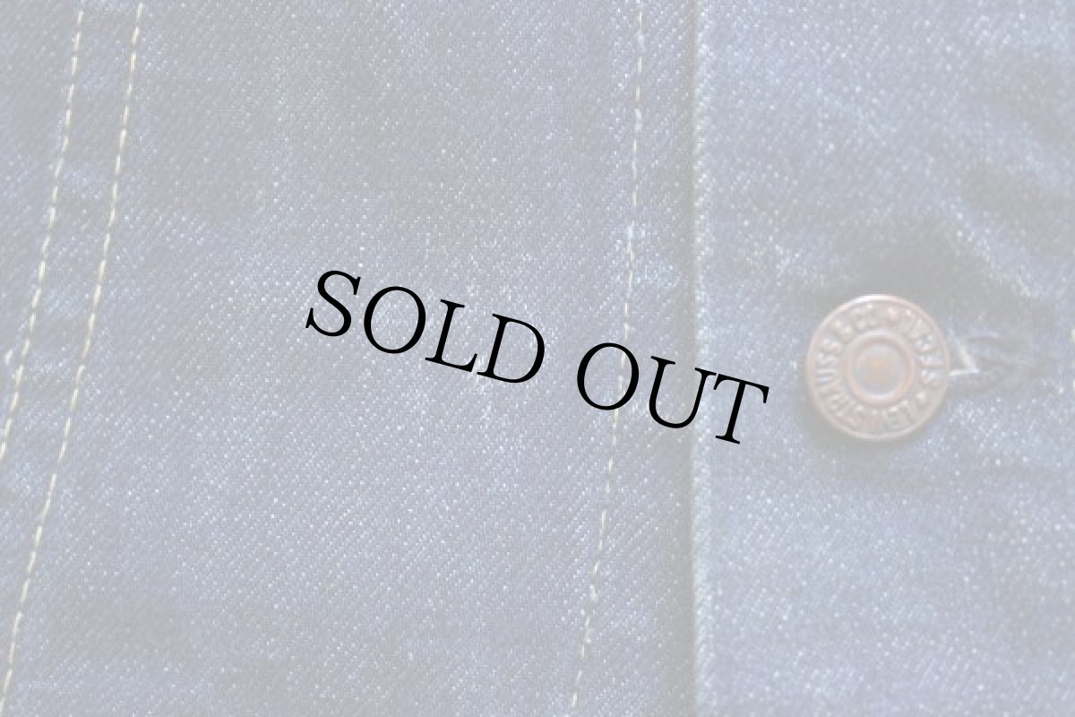 画像5: 60s USA製 LEVI'Sリーバイス 557 デニムジャケット 42★3rd サード (5)