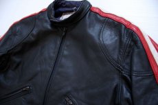 画像4: 60s 英国製 LUDA CLOTHING シングルライダース レザージャケット (4)