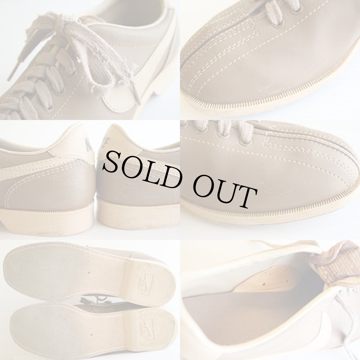 画像3: 80s NIKEナイキ ボウリングシューズ 10.5★スニーカー (3)