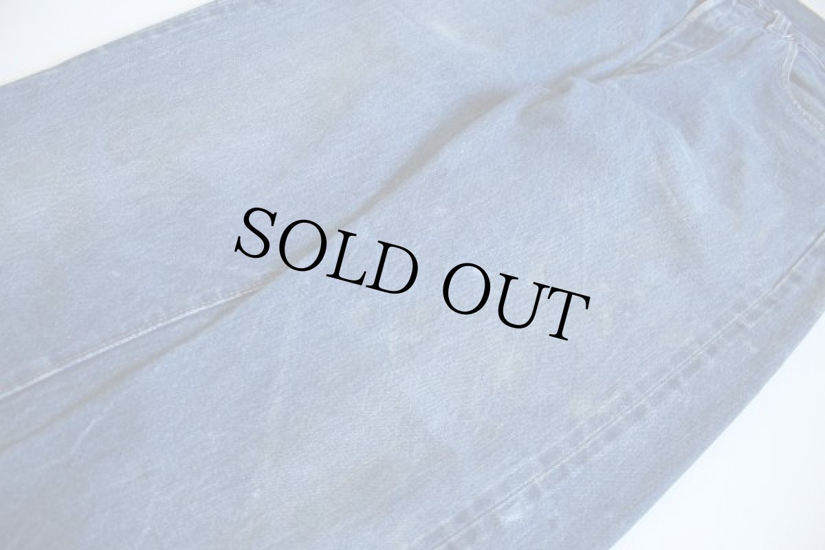 画像5: 70s USA製 Levi'sリーバイス 501 66後期 デニムパンツ w31 L36 (5)