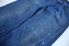 画像5: 70s USA製 Levi'sリーバイス 501 66後期 デニムパンツ w31 L36 (5)