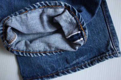 画像3: 70s USA製 Levi'sリーバイス 501 シングル 66前期 デニムパンツ w34