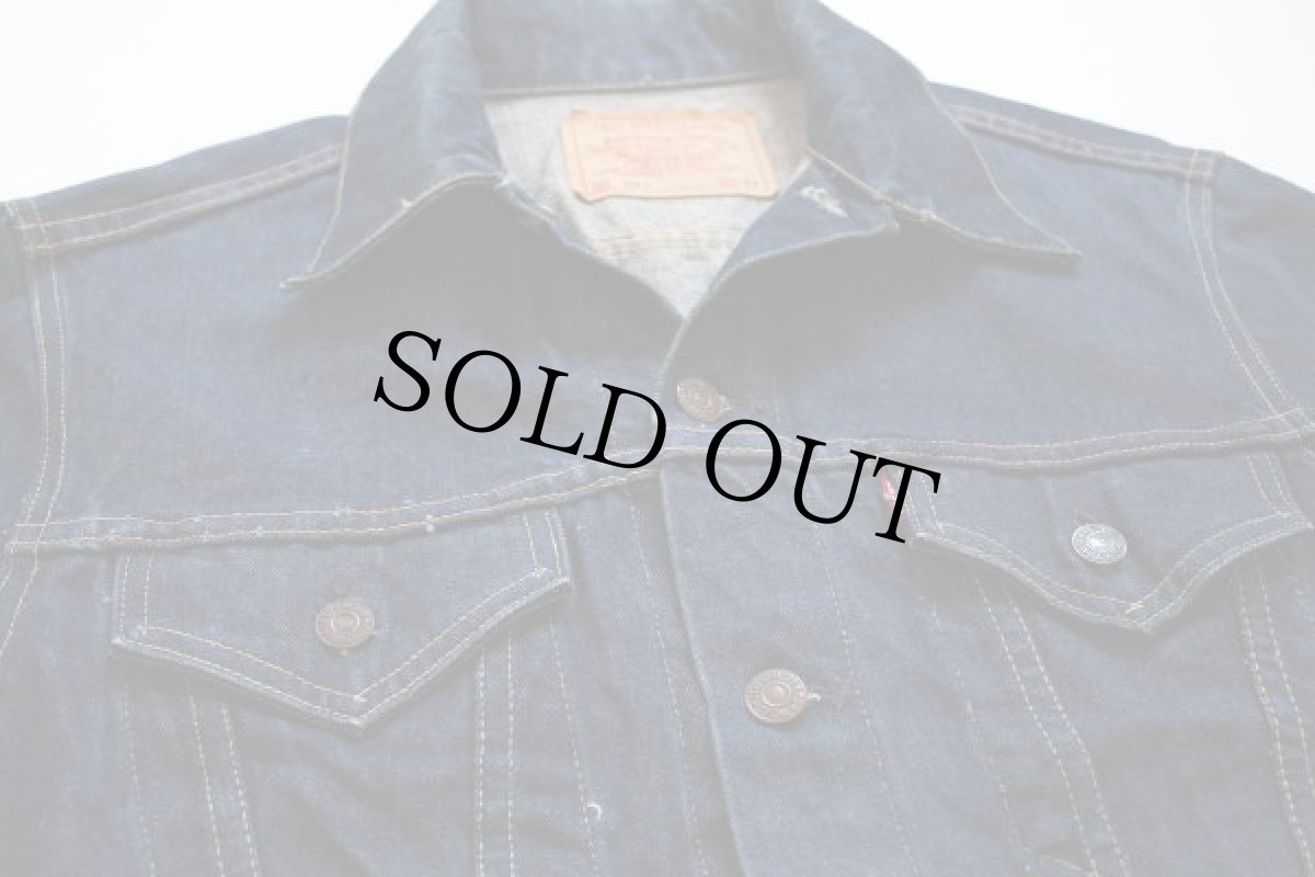 画像4: 60s USA製 LEVI'Sリーバイス 557 デニムジャケット 42★3rd サード (4)